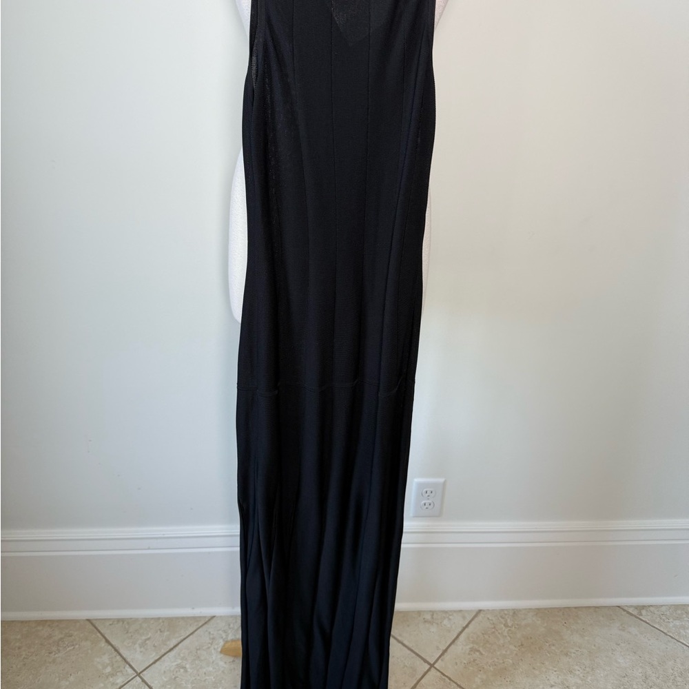 Chic Black Maxi Dress